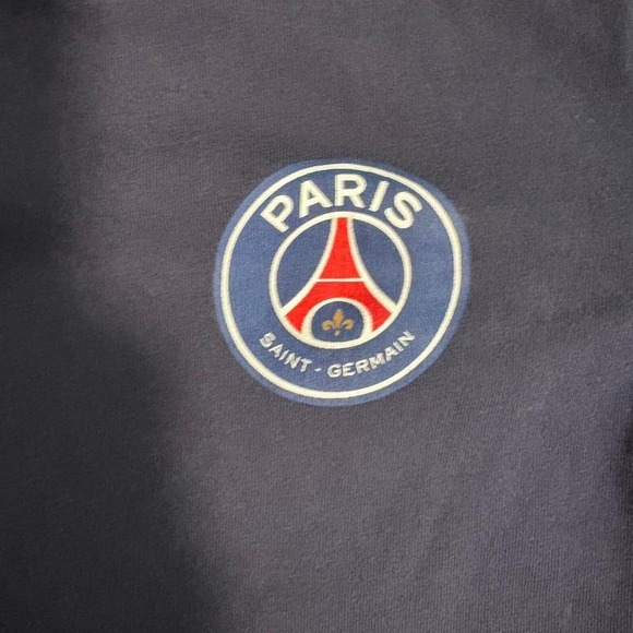 Paris Saint-Germain navy blue T-shirt - Picture 4 of 4